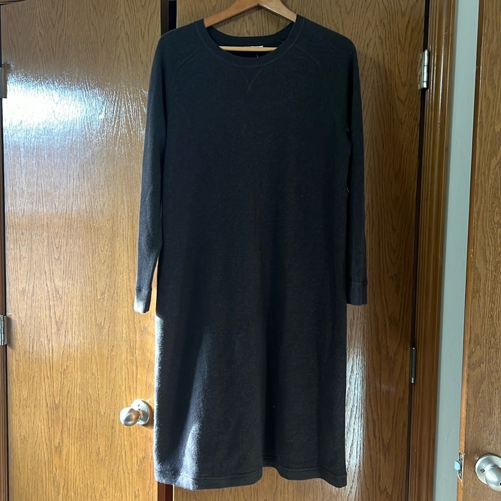 NWT CASHMERE j.Jill size M sweater dress Brand New